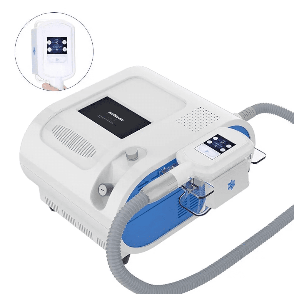 A picture of an ipl machine for hair removal.