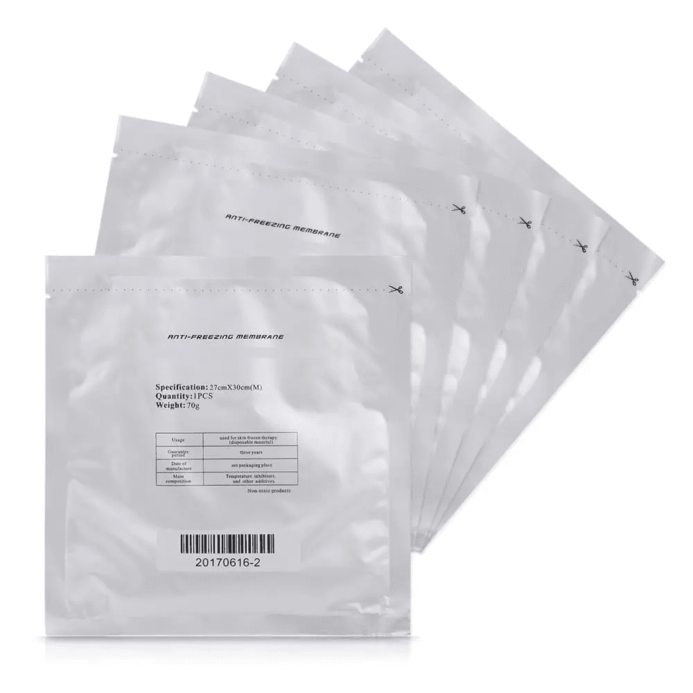 A set of eight packages of makeup remover wipes.