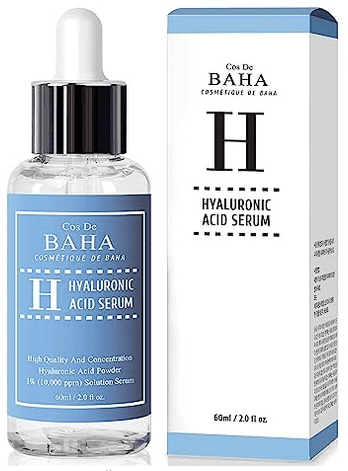A bottle of serum with the box on it.